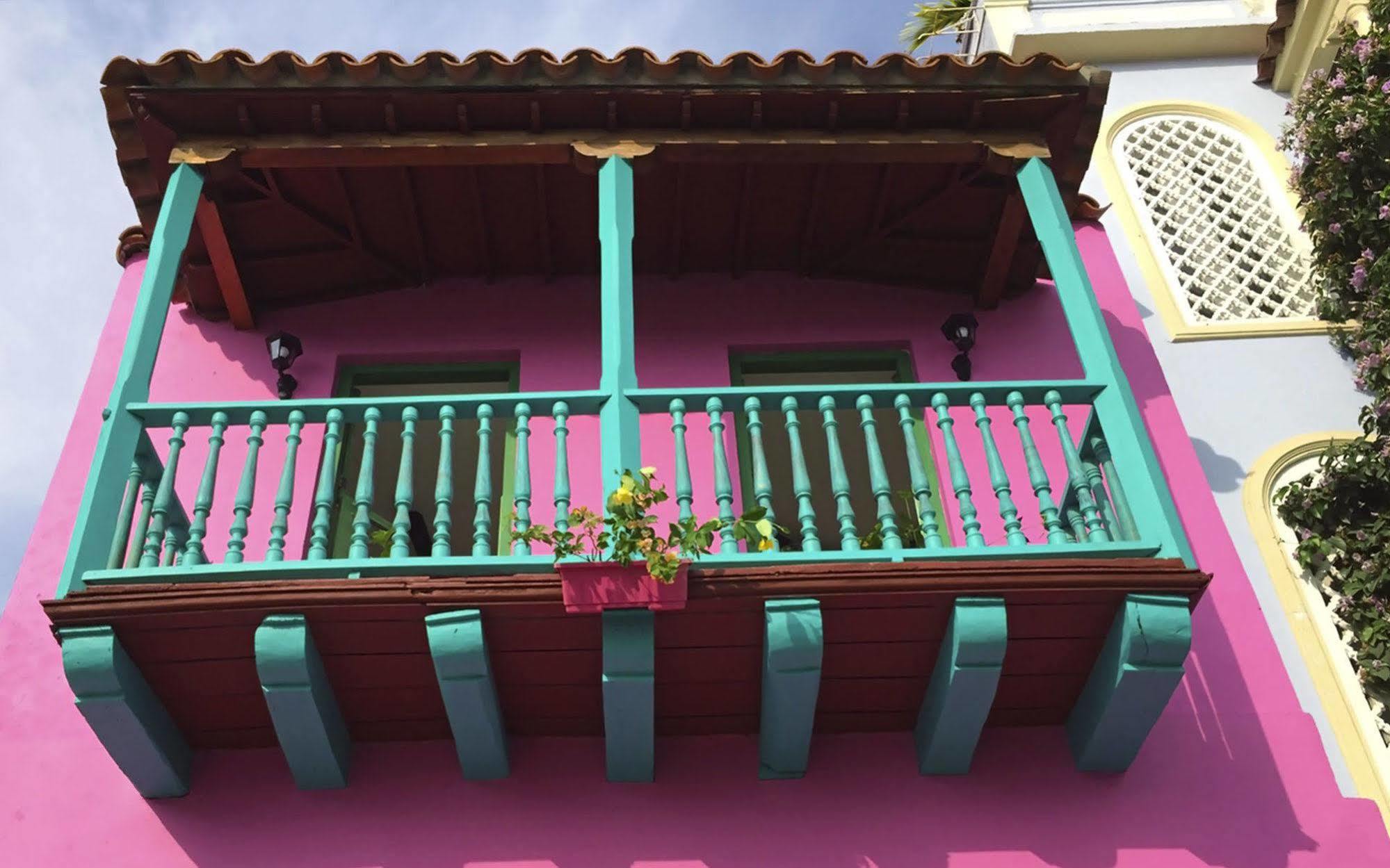Mi Llave Hostels Cartagena 외부 사진